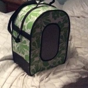 Small bird carrying case